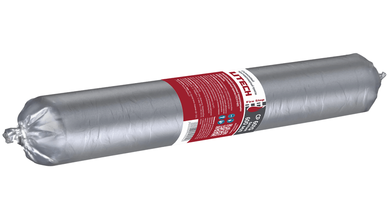Противопожарный герметик UTECH CP 601S (600мл)